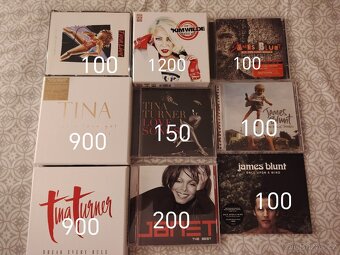 CD , DVD - jako nové / nové , cena na foto - 5