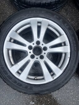 Originál kola Mercedes - Benz 245/45 R17, zimní pneu , 5X112 - 5