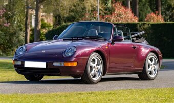 Porsche 993 Carrera Cabriolet Tiptronic - 5