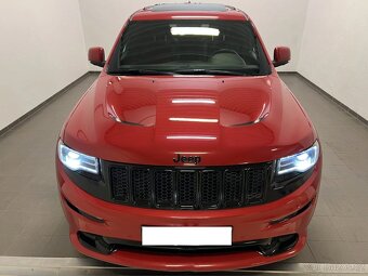 Jeep Grand Cherokee SRT 6.4 V8 HEMI – 468 koní - 5