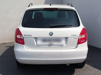 Škoda Fabia II 1.2 TSi , 63 kW benzín, 2013 - 5
