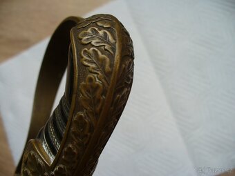 Original-nemecka-valecna vychazkova savle-Wehrmacht. - 5