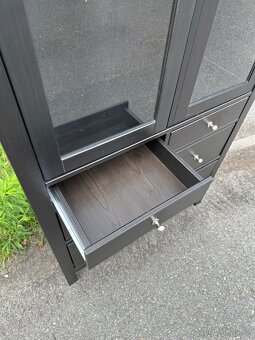 Ikea Hemnes vitrina - 5