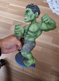 Marvel Avengers Hulk Figurka NECA Headknocker - 5
