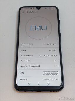 Honor 20 lite 4/128gb black. Záruka 6 měsíců. - 5
