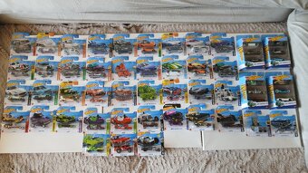 Hot wheels 5x2 nebo za 50 nerozbalených autíček dle fotek - 5