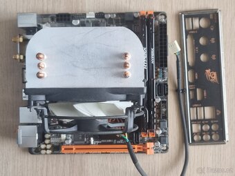 Mini ITX GA-B150N, i7 6700K, 32gb RAM, Arctic Freezer 7 pro - 5