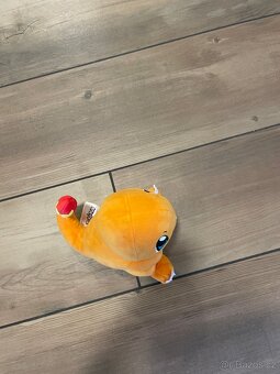 Plyšák pokémon název pokémonu CHarmander - 5