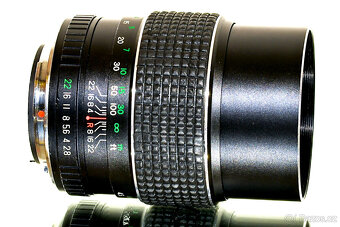 Carenar HC 2,8/135mm Pentax K TOP STAV - 5