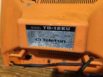 TELETON TD-12eu retro TV - 5