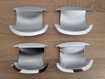 Chromove kryty klik - krytky na kliky z chromu - 5