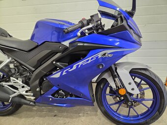 Yamaha YZF-R125 - 5
