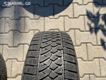 4x plechové disky 5x120 + pneu zimní 215/65 R16C - 5
