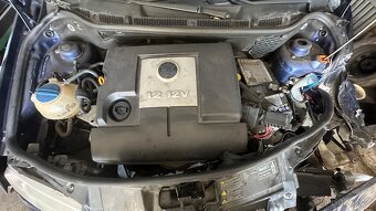 Škoda Fabia 1.2htp kombi BME 47kw kod motoru bme - 5
