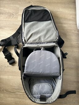 Fotobatoh Rollei 35 l – spolehlivý batoh pro DSLR i cestovní - 5