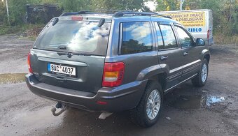 Jeep grand cherokee 4,7 - 5