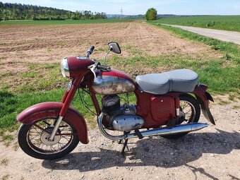 Jawa-CZ 175/450 v originalnim stavu s orig. SPZ & Dokumenty - 5