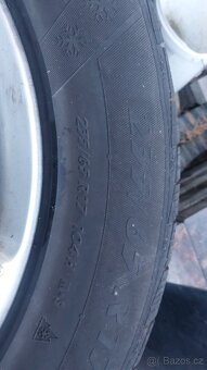 4x al kola 5x130 17 + pneu zimní 235/65 R17 - - 5