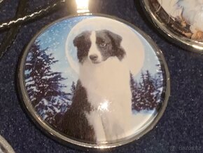 přívěs ,.. řetízek 55cm - 5