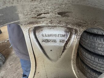Sad zimnich alu s pneu Mercedes  S  18" - 5