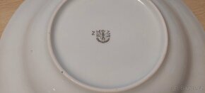 Sběratelský hluboký talíř MZ Czechoslovakia - 5