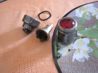 JAWA předválečná všechny modely zadní světlo plechové - 5