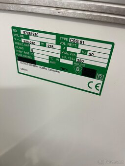 Prosklený pultový mrazák - 5