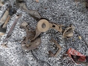 Haldex octavia 1 náprava ramena - 5