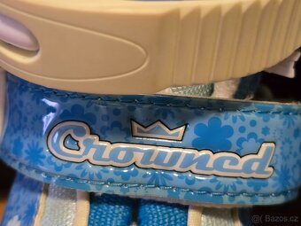 Dívčí lední brusle, vel. 29-32 - 5