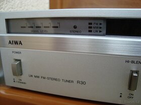 Aiwa tuner R-30 - 5