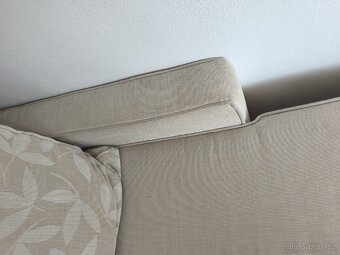 Gauč  pohovka rozkládací 3 místa s úložným prostorem - 5