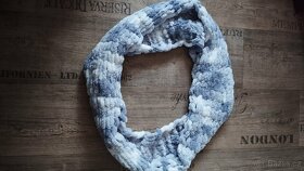 Ručně pletený nákrčník - 5