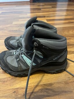 Kotnikove boty Salamon vel.40 - 5