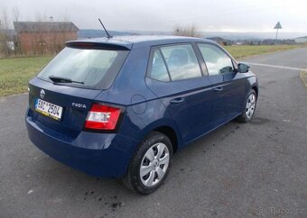 Škoda Fabia 1,2 1 maj naj 40 000 KM benzín 66 kw - 5