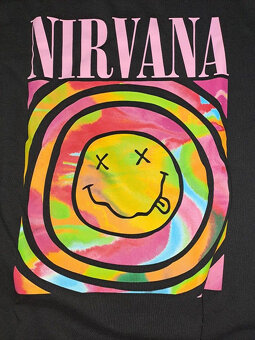 Černá mikina C&A vel. M - 5