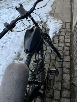 Motokolo 100ccm + díly - 5