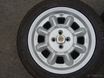 Alu disky Minilite, 15", 4x100, letní sada - 5