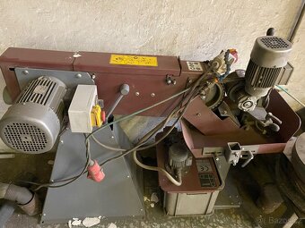 PRŮMYSLOVÁ PÁSOVÁ BRUSKA GRIT -400 V funkční - 5