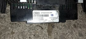 Klimatronik ovladani topeni audi A3 8P - 5