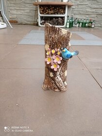 Květináče, keramické figurky - 5