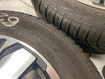 ALU disky SUBARU 5x114,3. 7jx18 - 5