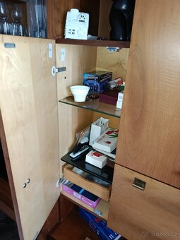 Retro obývací stěna - 5