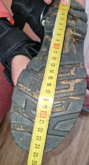 Holínky 32,38 a nepromokavé kalhoty, vel. 128 - 5