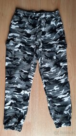 Maskáčové tepláky - 5