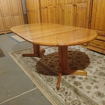 Jídelni set z borovice - 5