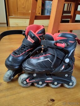 Dětské brusle lední/ in line vel.30-33 - 5