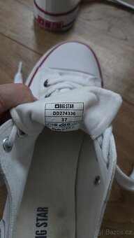 Dívčí boty Adidas 38, Big star 37 - 5