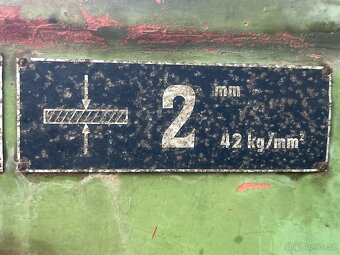 Ruční tabulové nůžky 1000/2 - 5