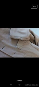 Béžový kabát ORSAY  vel.40 - 5