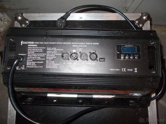 LED Strobe  - bílá, teplá bílá 1000W 3v1 - 5